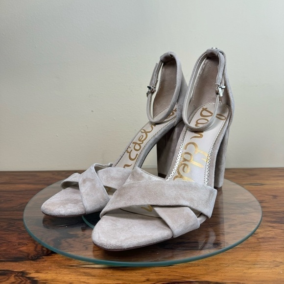 NEW Sam Edelman Yancy Block Heel Sandal - Picture 3 of 13